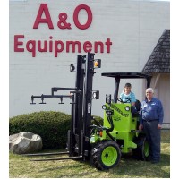 Ремонт гидронасоса A&O Forklift