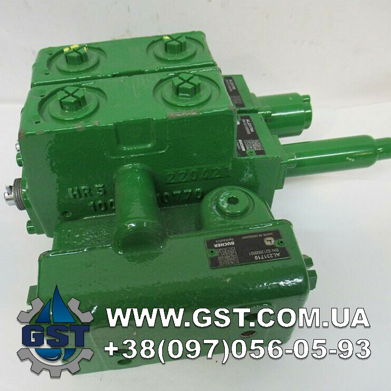 Профессиональный ремонт гидравлики John Deere