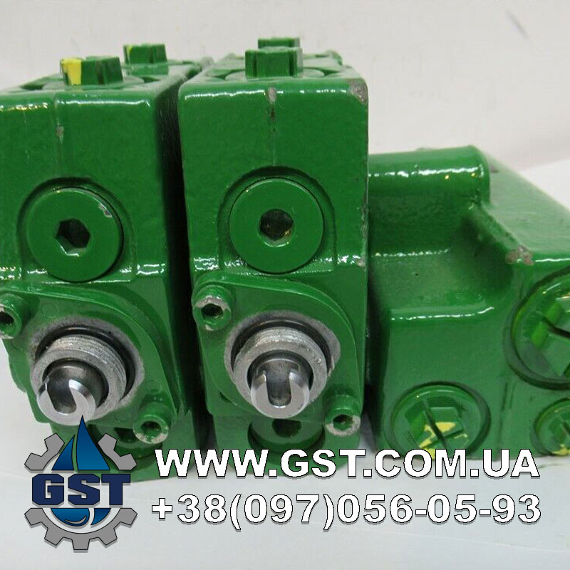 Профессиональный ремонт гидравлики John Deere