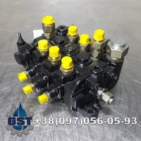 Ремонт гидрораспределителя JCB 110 