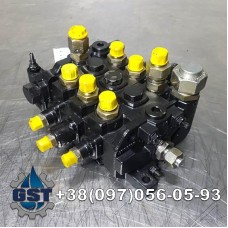 Ремонт гідророзподільника JCB 110 