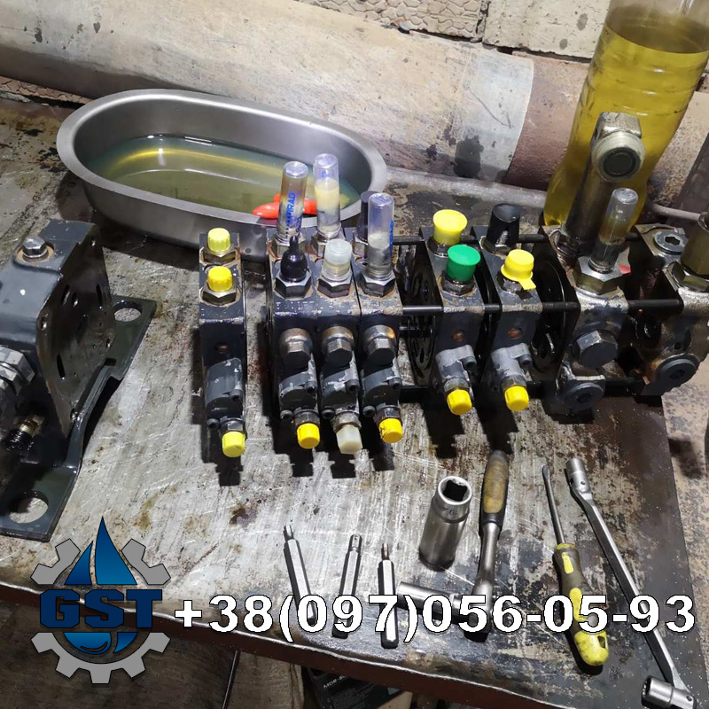 Ремонт гидрораспределителей Bosch-Rexroth: качество и надежность! Ремонт гидрораспределителей Bosch-Rexroth: качество и надежность!