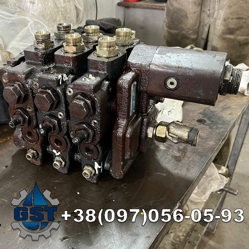 Ремонт гидрораспределителя New Holland TL5050 Ремонт гидрораспределителя New Holland TL5050
