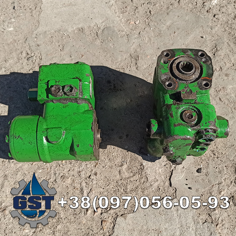 Ремонт насоса дозатора John Deere Steering