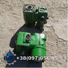 Ремонт насоса-дозатора комбайна John Deere 9660