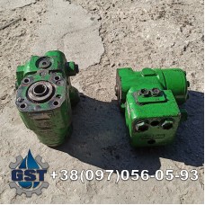 Ремонт насоса-дозатора комбайна John Deere 9680 WTS