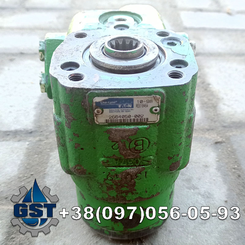 Ремонт насоса-дозатора комбайна John Deere 9660