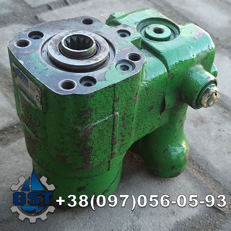 Ремонт насоса-дозатора комбайна John Deere 9660