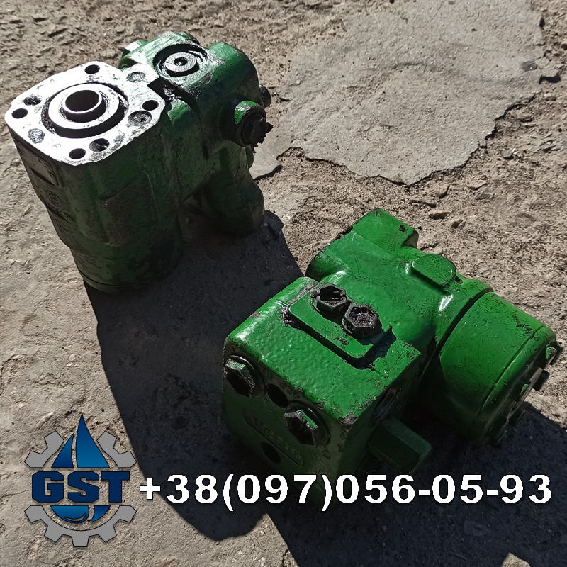Ремонт насосов-дозаторов для комбайнов John Deere 9770 STS