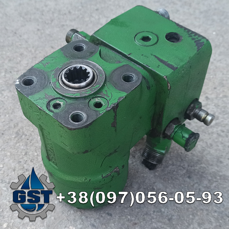 Ремонт насоса-дозатора комбайна John Deere 9640