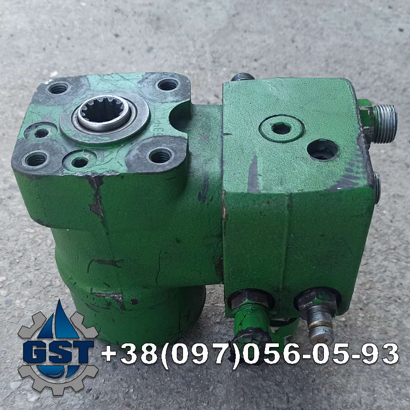 Ремонт насоса-дозатора комбайна John Deere 9640