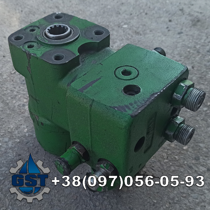 Ремонт насоса-дозатора комбайна John Deere 9640