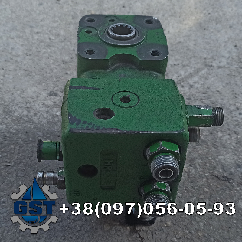 Ремонт насоса-дозатора комбайна John Deere 9640