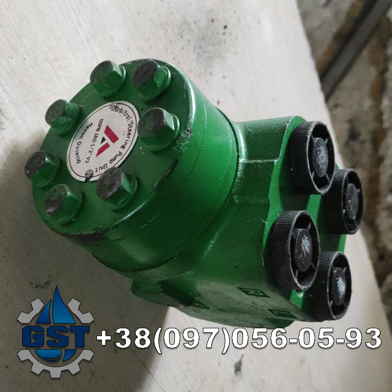 Ремонт насоса-дозатора комбайна John Deere 9670 STS
