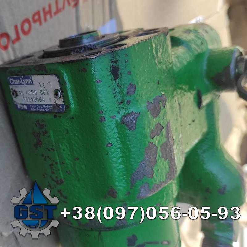 Ремонт насоса-дозатора комбайна John Deere 9670 STS