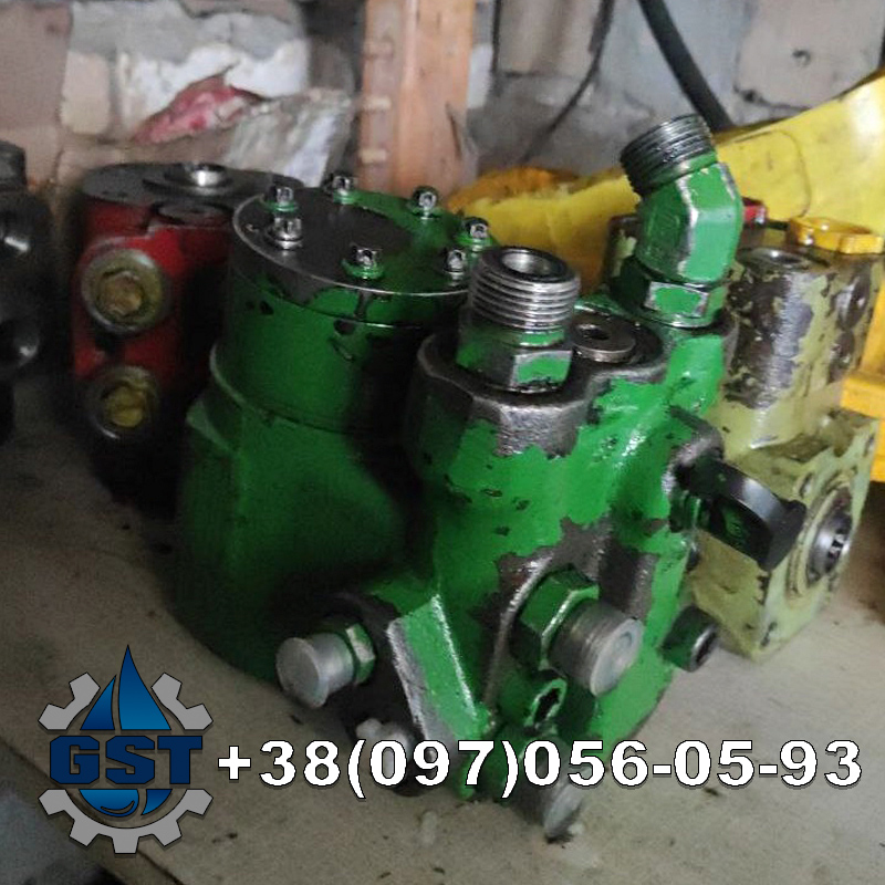 Ремонт насоса-дозатора комбайна John Deere 9670 STS