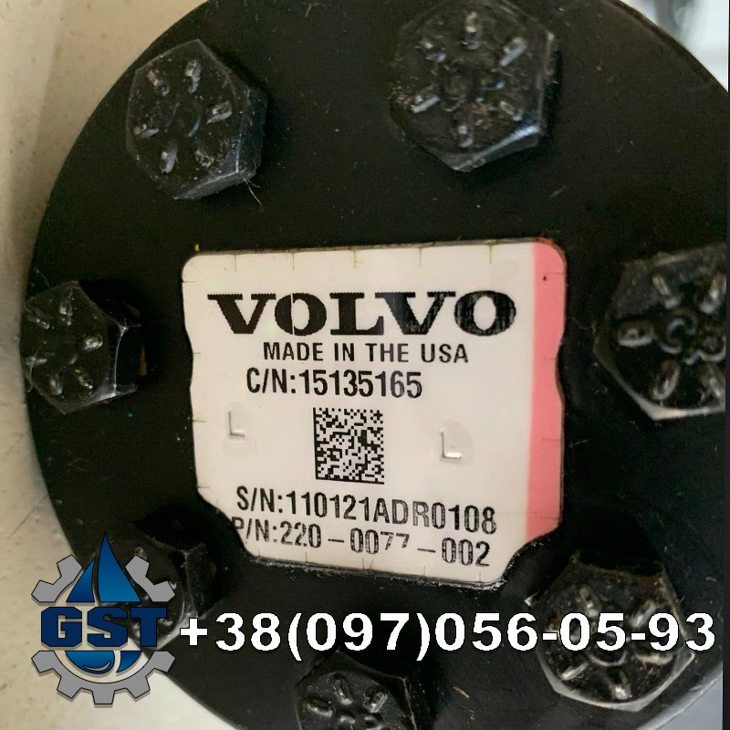 Ремонт насоса-дозатора Volvo: погрузчика, комбайна, бульдозера, екскаватора