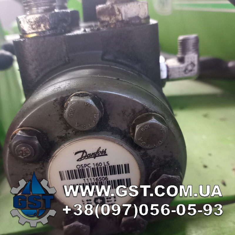 Ремонт насоса-дозатора (гидроруля) JCB 8065