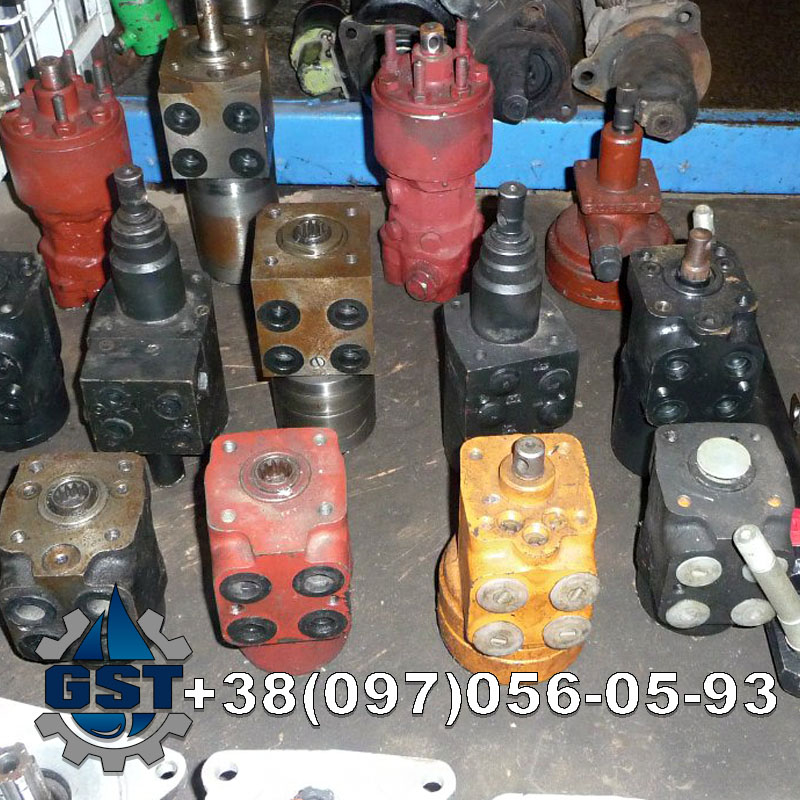 Ремонт насоса-дозатора New Holland T5.110