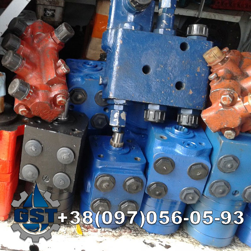 Ремонт насоса-дозатора New Holland T5.110