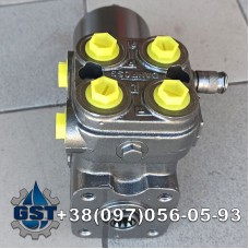 Ремонт насоса-дозатора комбайна New Holland CR 9.80 Raupe