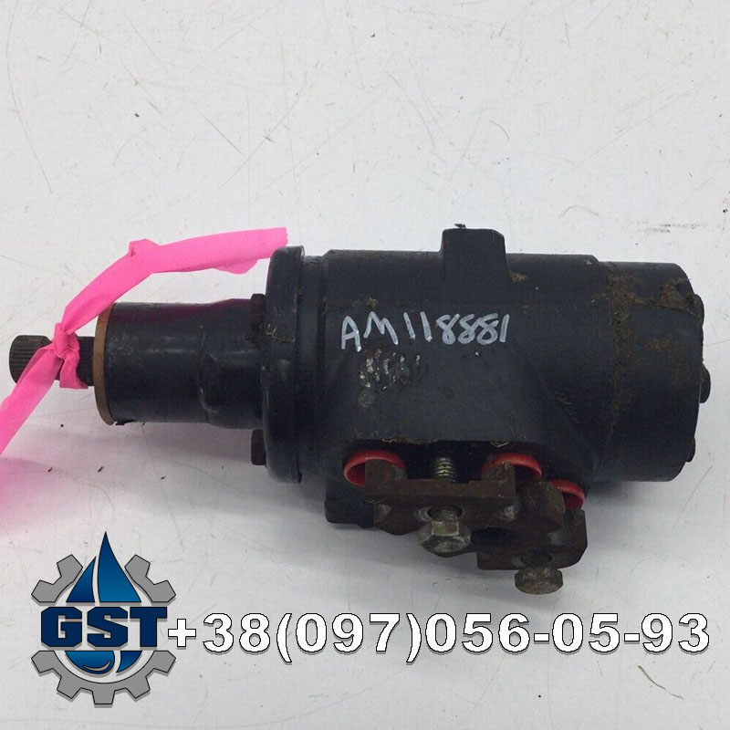 Ремонт насоса-дозатора комбайна New Holland 1530 Ремонт насоса-дозатора комбайна New Holland 1530