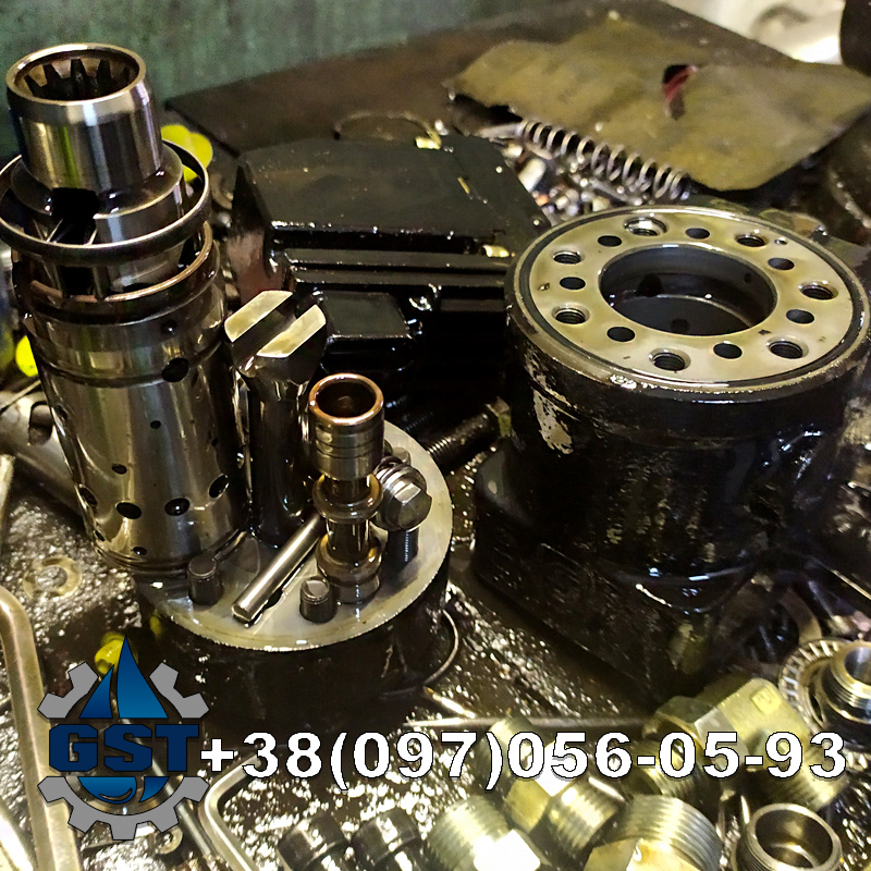 Ремонт насоса-дозатора комбайна New Holland 1545 Ремонт насоса-дозатора комбайна New Holland 1545