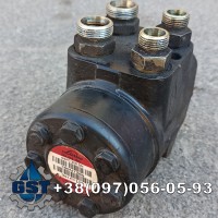 Ремонт насоса дозатора бульдозера Massey Ferguson