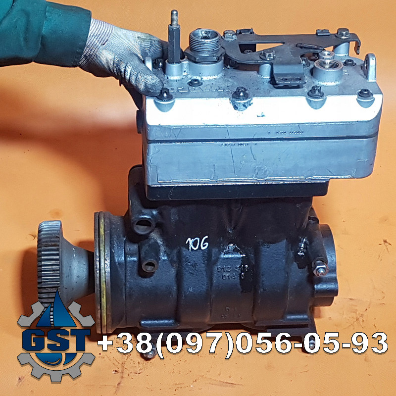 Ремонт воздушного компрессора Detroit Diesel: качество и надежность!