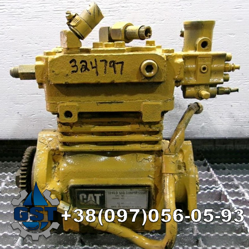 Ремонт воздушного компрессора Detroit Diesel: качество и надежность!