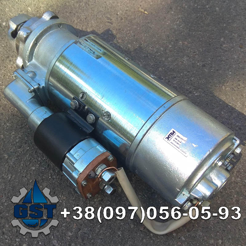 Стартер 2501.3708-21 для БІЛАЗ, КРАЗ, МАЗ, УРАЛ, ЯМЗ-236, ЯМЗ-238, ЯМЗ-240 24В, 8,2КВТ, 10Z