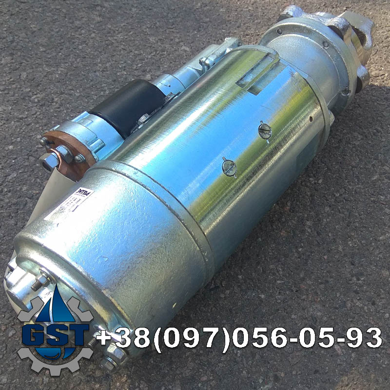 Стартер 2501.3708-21 для БІЛАЗ, КРАЗ, МАЗ, УРАЛ, ЯМЗ-236, ЯМЗ-238, ЯМЗ-240 24В, 8,2КВТ, 10Z