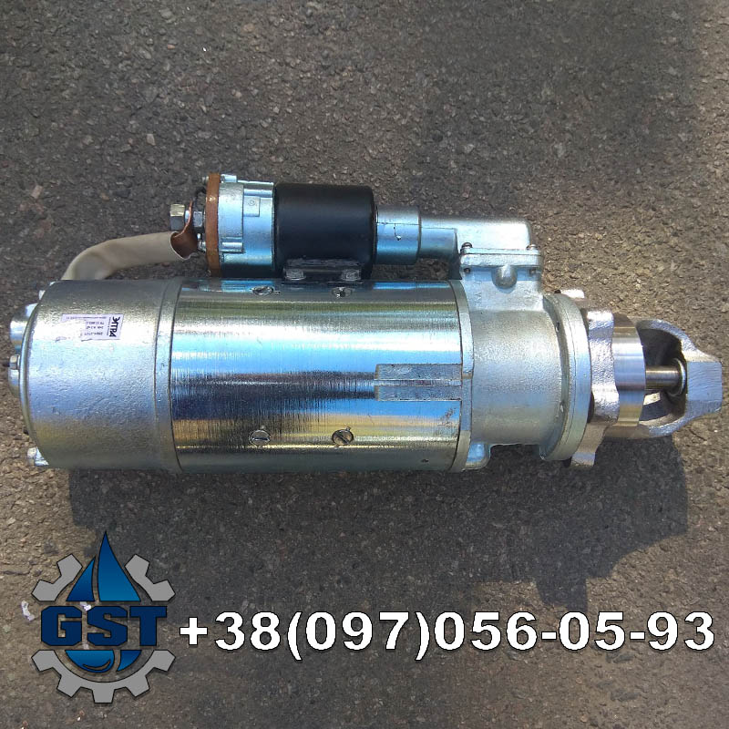 Стартер 2501.3708-11 для КамАЗ-740: ціна та де купити в Україні Стартер 2501.3708-11 для КамАЗ-740: ціна та де купити в Україні