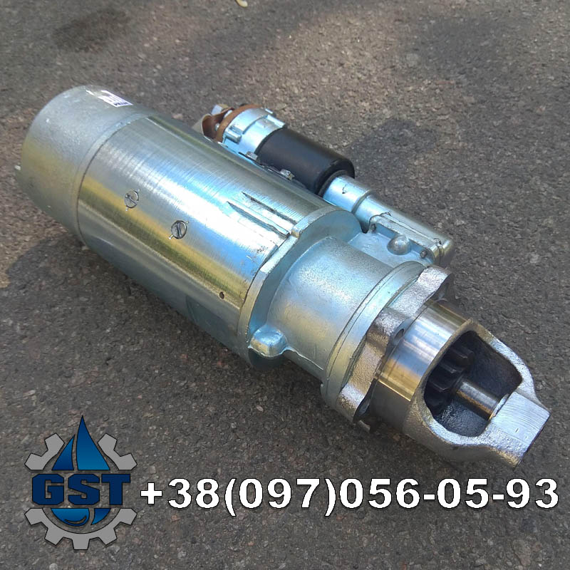 Стартер 2501.3708-11 для КамАЗ-740: ціна та де купити в Україні Стартер 2501.3708-11 для КамАЗ-740: ціна та де купити в Україні