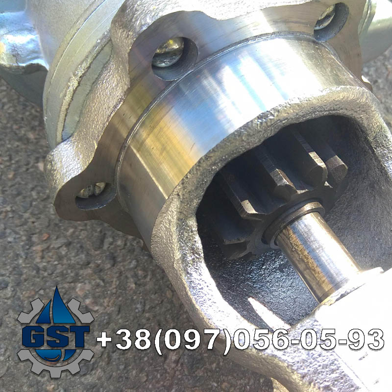 Стартер 2501.3708-11 для КамАЗ-740: ціна та де купити в Україні Стартер 2501.3708-11 для КамАЗ-740: ціна та де купити в Україні