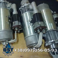 Стартер МАЗ ЯМЗ 236 СТ-25 2501.3708-21 Стартер МАЗ ЯМЗ 236 СТ-25 2501.3708-21
