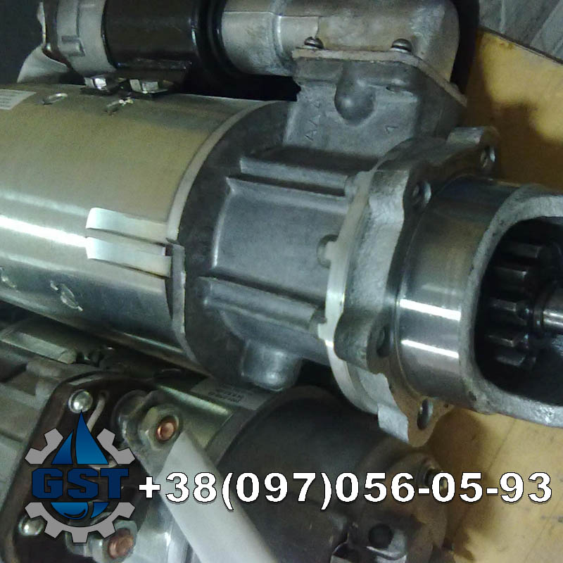 Стартер 2501.3708-21 для БІЛАЗ, КРАЗ, МАЗ, УРАЛ, ЯМЗ-236, ЯМЗ-238, ЯМЗ-240 24В, 8,2КВТ, 10Z
