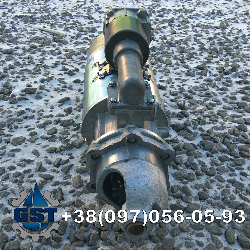 Стартер 2501.3708-21 для МАЗ, КРАЗ, БелАЗ (новий) Стартер 2501.3708-21 для МАЗ, КРАЗ, БелАЗ (новий)