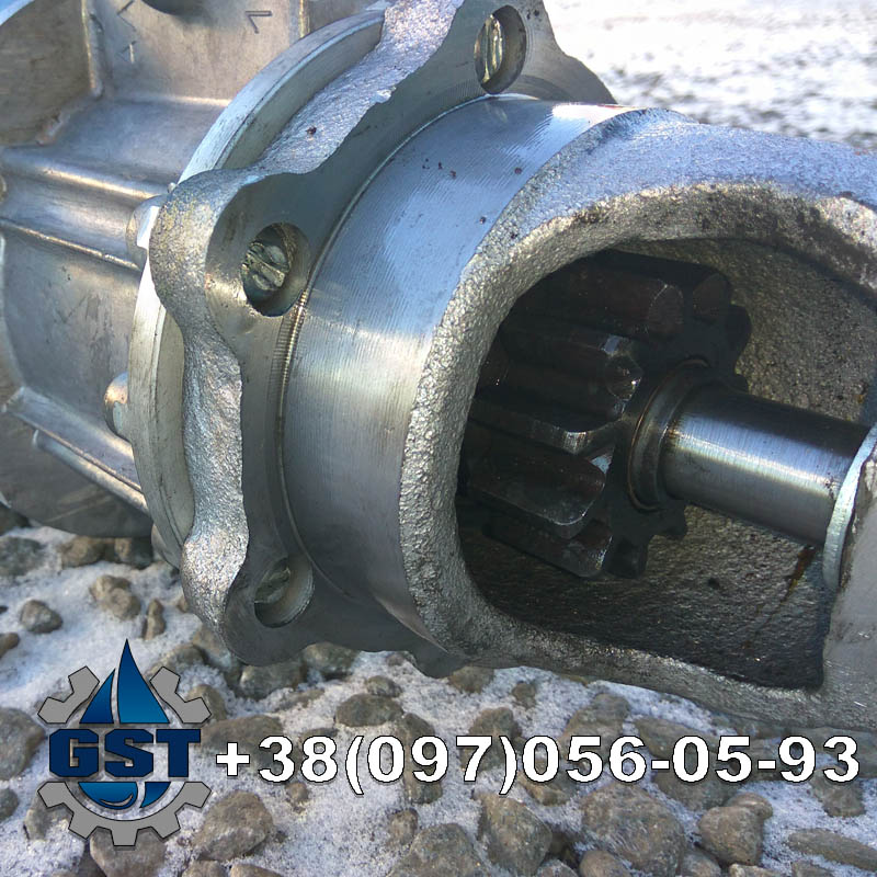 Стартер 2501.3708-21 для МАЗ, КРАЗ, БелАЗ (новий) Стартер 2501.3708-21 для МАЗ, КРАЗ, БелАЗ (новий)