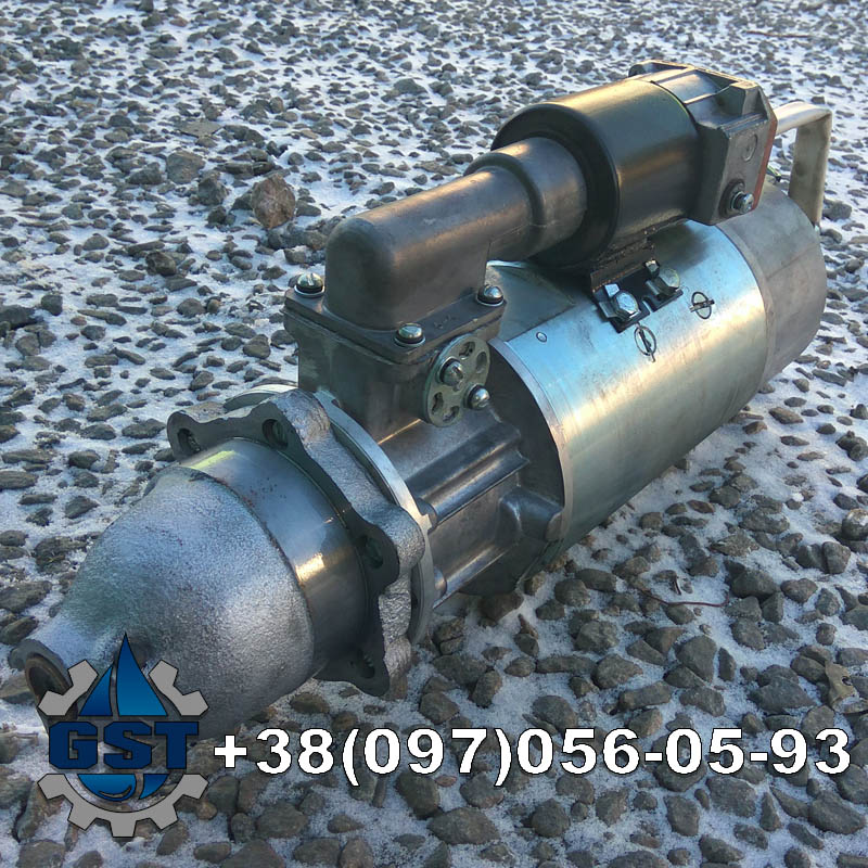 Стартер 2501.3708-21 для МАЗ, КРАЗ, БелАЗ (новий) Стартер 2501.3708-21 для МАЗ, КРАЗ, БелАЗ (новий)