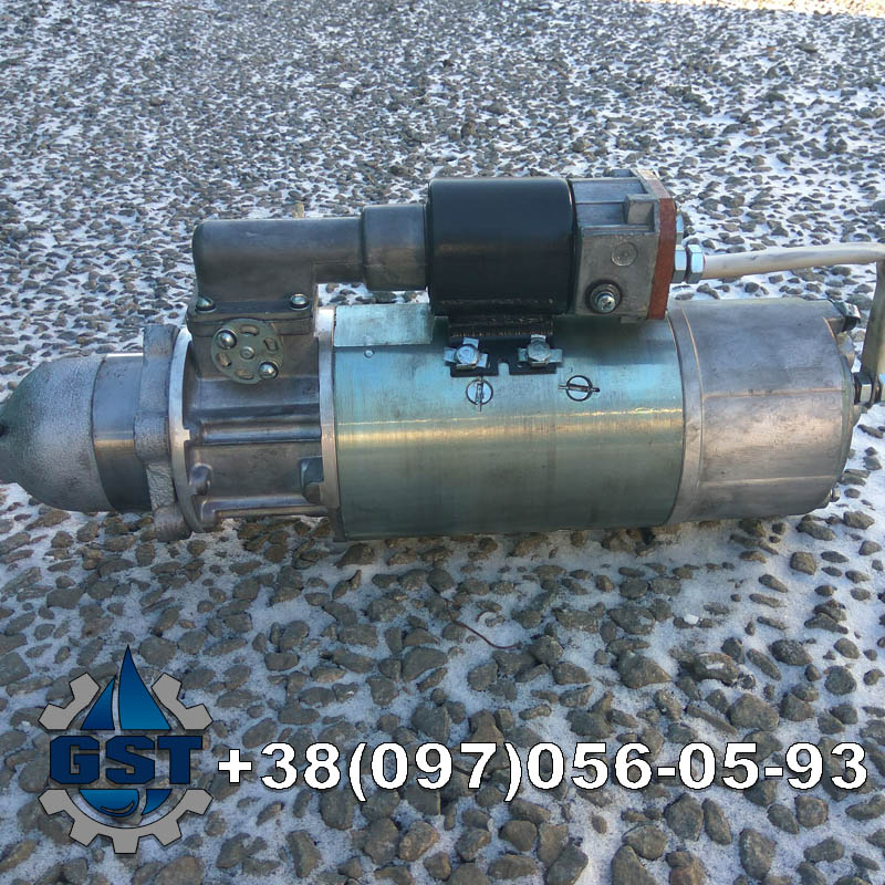 Стартер 2501.3708-21 для МАЗ, КРАЗ, БелАЗ (новий) Стартер 2501.3708-21 для МАЗ, КРАЗ, БелАЗ (новий)