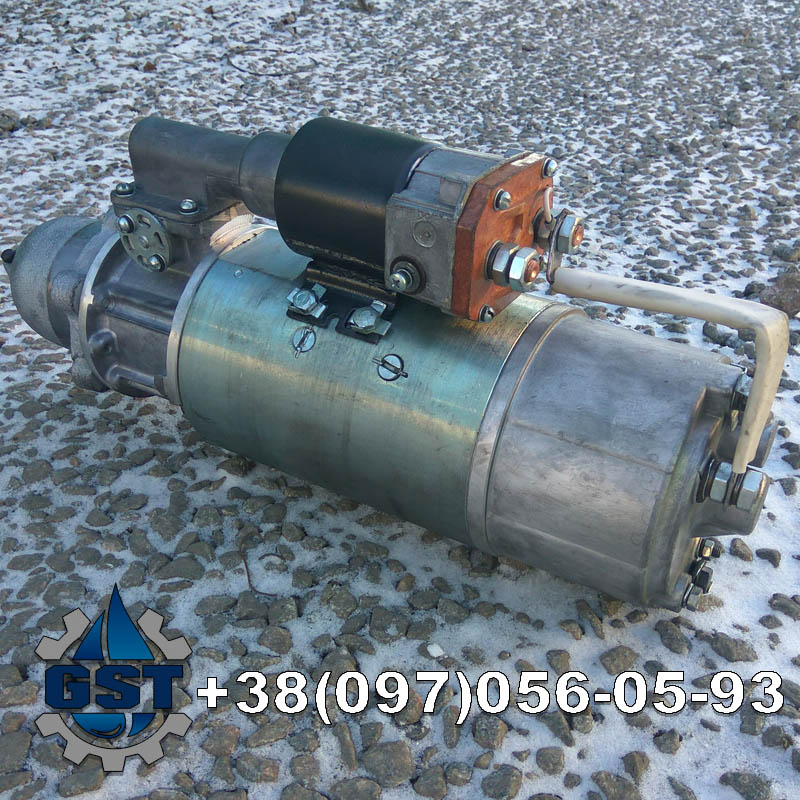 Стартер 2501.3708-21 для МАЗ, КРАЗ, БелАЗ (новий) Стартер 2501.3708-21 для МАЗ, КРАЗ, БелАЗ (новий)