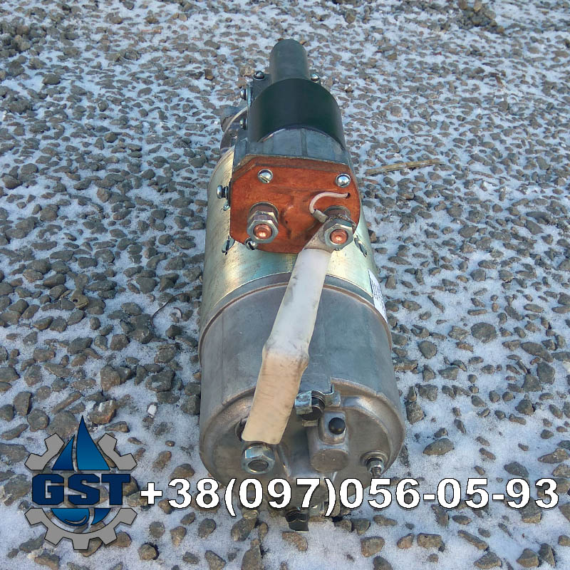 Стартер 2501.3708-21 для МАЗ, КРАЗ, БелАЗ (новий) Стартер 2501.3708-21 для МАЗ, КРАЗ, БелАЗ (новий)