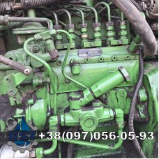Ремонт паливного насосу John Deere