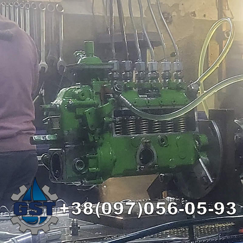 Профессиональный ремонт топливного насоса ТНВД Komatsu