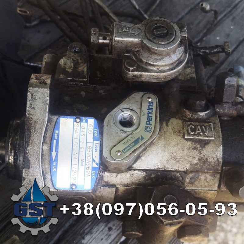 Ремонт паливного насоса та форсунок ТНВД Duramax