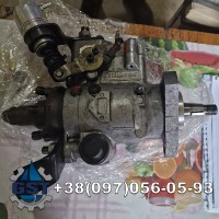 Ремонт паливного насоса ТНВД бульдозера CASE
