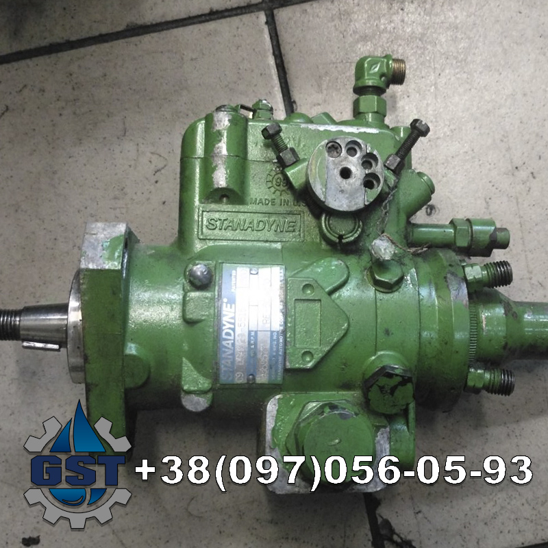 Ремонт паливного насоса ТНВД для дорожньої ковзанки John Deere