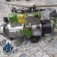 Ремонт паливного насоса ТНВД бульдозера John Deere