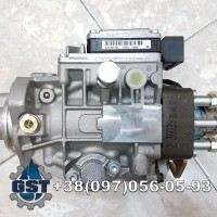 Ремонт паливного насоса ТНВД комбайна Grimme